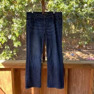 KUT From The Kloth Women's Medium Wash Bootcut Jeans Size 18W
